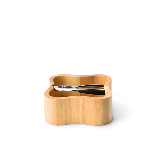 Classic Nut Bowl with Cracker