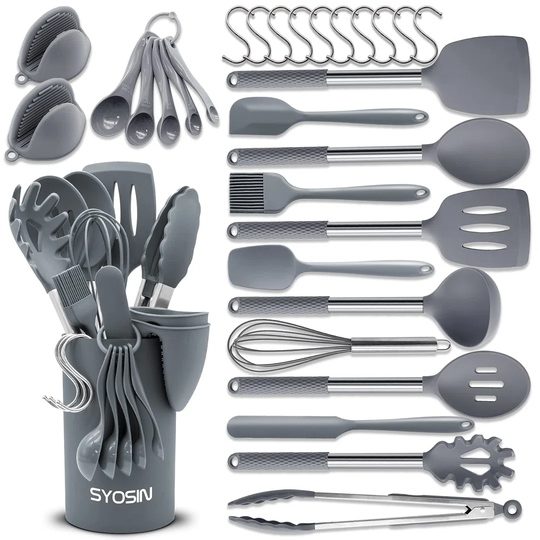 30 Piece Assorted Kitchen Utensil Set