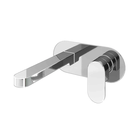 Phair Wall Mounted Mono Basin Mixer