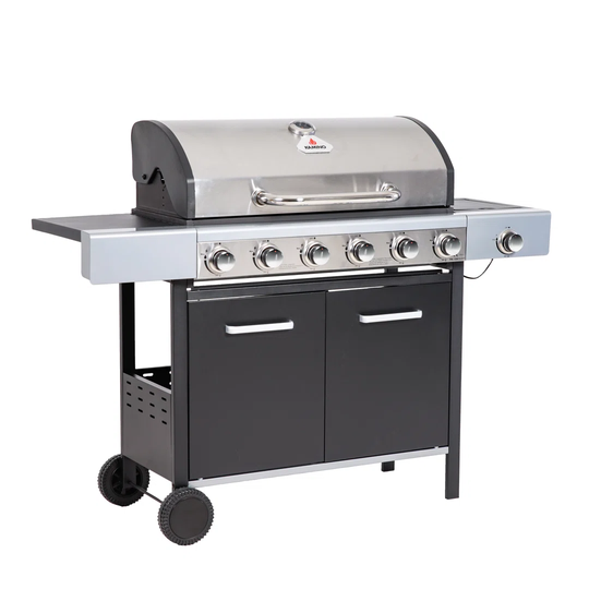 6-brenner Gasgrill Columbia