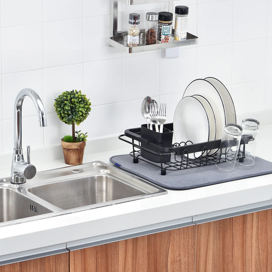 Iron Rinse Basket