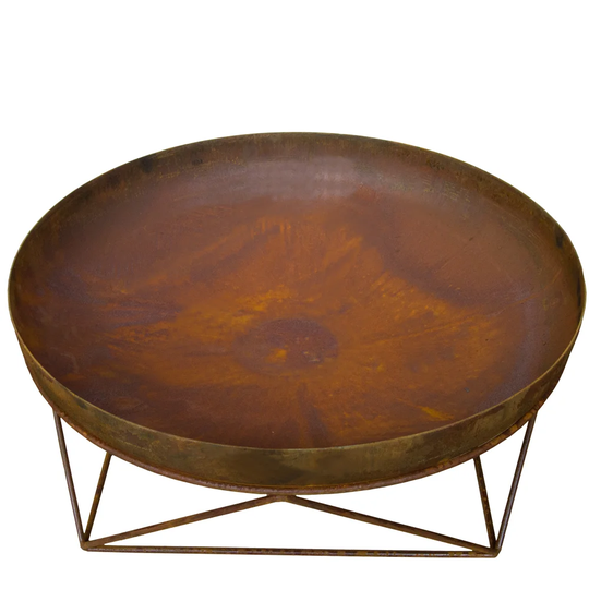 Mamadou Steel Outdoor Fire Pit