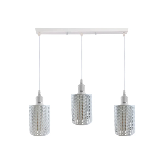 Adelin 3-Light Kitchen Island Drum Pendant