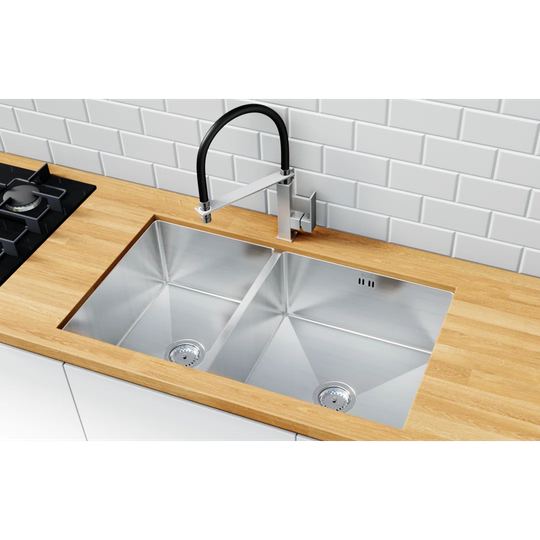 Myrick Double Bowl Undermount Kitchen Sink