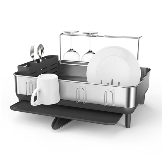 simplehuman Steel Frame Dish Rack