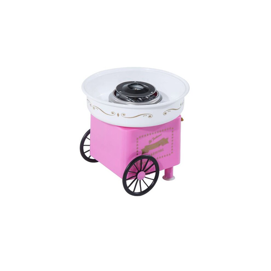 Electric Candy Floss Machine Stainless Steel Aluminium Pink New
