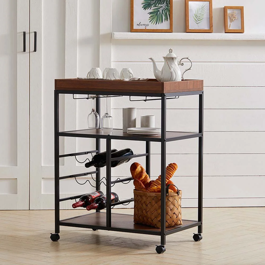 Walczak Serving Cart