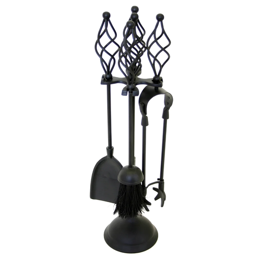 Lexington 5 Piece Iron Fireplace Tool Set