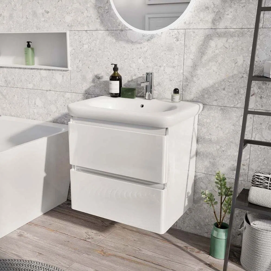 Bairn 594mm Wall Hung Single Vanity