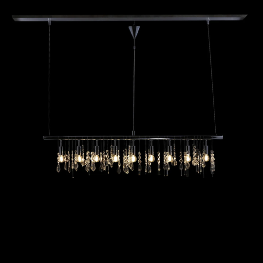 Louisa 9 - Light Kitchen Island Pendant