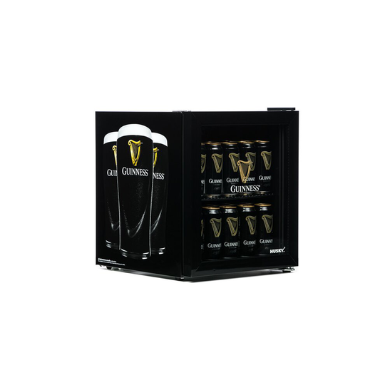 Husky HY205 | Guinness Branded Mini Fridge - Drinks Cooler/Mini Fridge | F Energy Rating