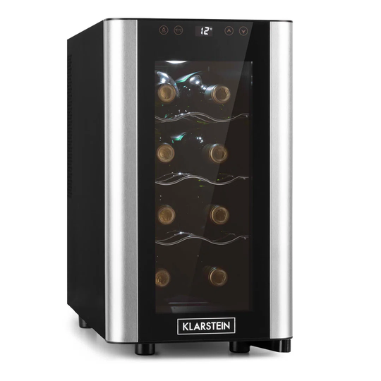 Reserva 8 Bottle Single Zone Freestanding Slim Wine Refrigerator