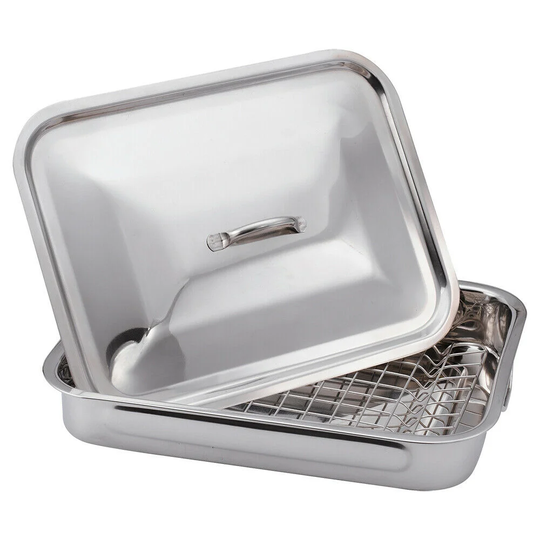 29cm Roaster Pan Set with Frill and Cover