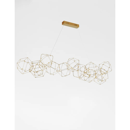 Domingue Kitchen Island Geometric LED Pendant