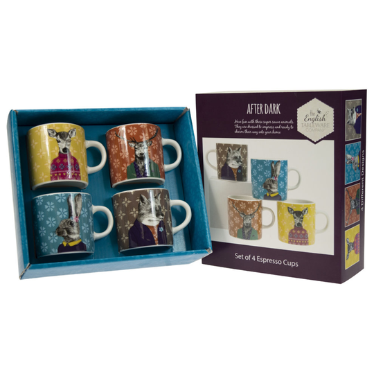 English Tableware Co. After Dark Espresso Cups