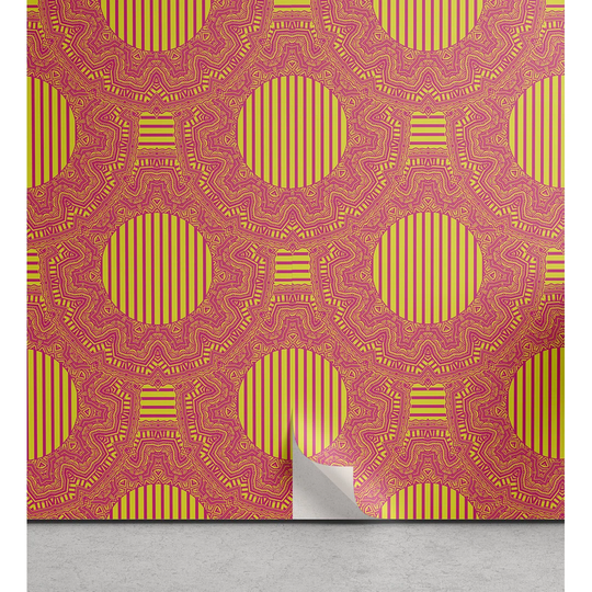 Rexburg Matte Peel & Stick Wallpaper Roll