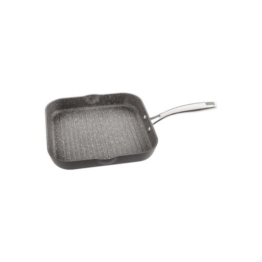 STELLAR ROCKTANIUM 26X26CM GRILL PAN NON STICK