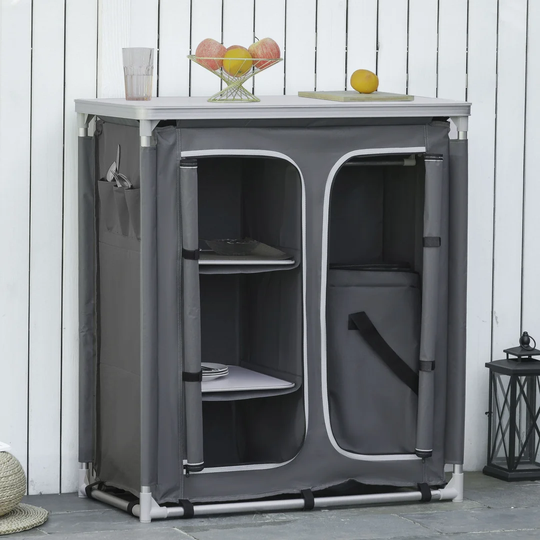 Alexane Camping cabinet