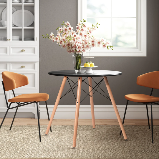 Bleich Scandinavian Dining Table