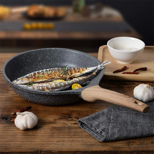 Kyra 24cm Non-Stick Frying Pan with Lid