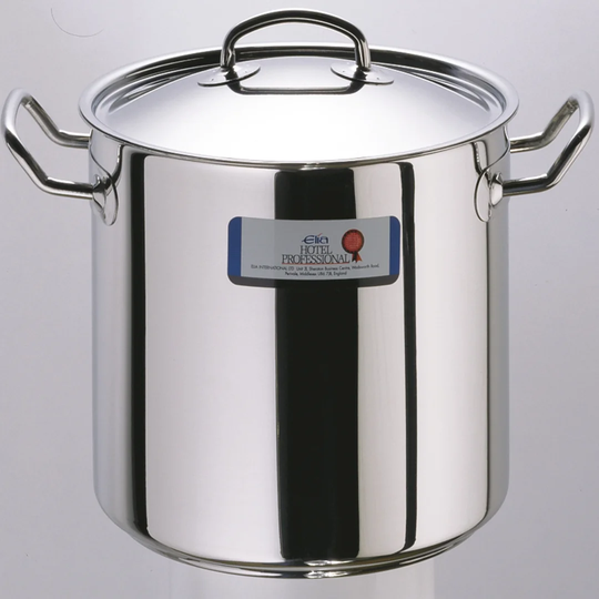 Hotel Stock Pot with Lid