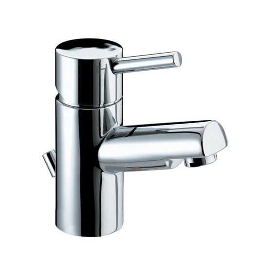 Prism Monobloc Basin Mixer with Waste