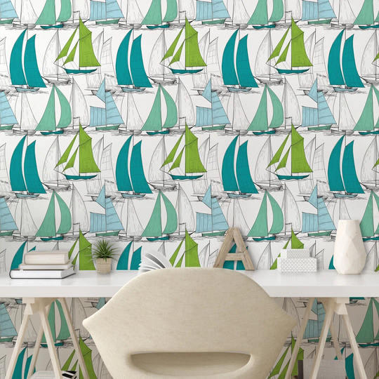 Covarrubias Matte Peel & Stick Wallpaper Roll