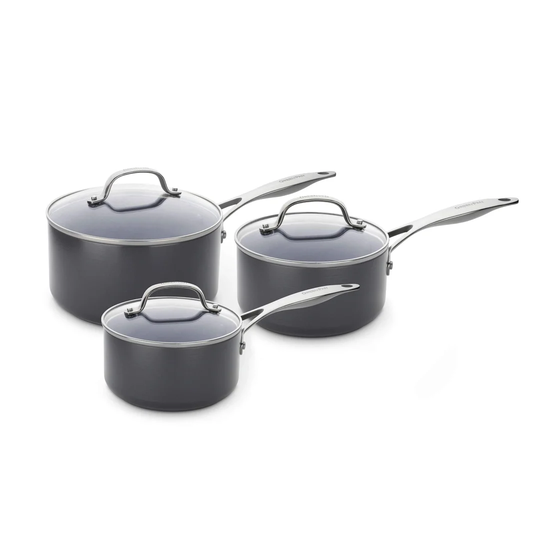 Bellavia Saucepan Set with Lid