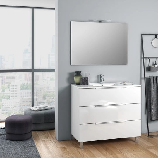 Erica 81mm Free-standing Single Vanity