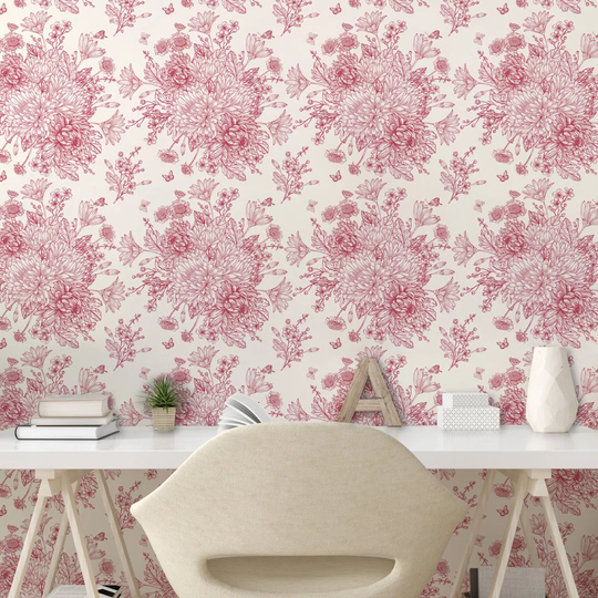 Lorimor Matte Peel & Stick Wallpaper Roll