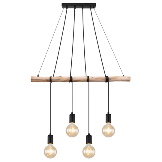 Nayini Nayini 4 - Light Kitchen Island Globe Pendant