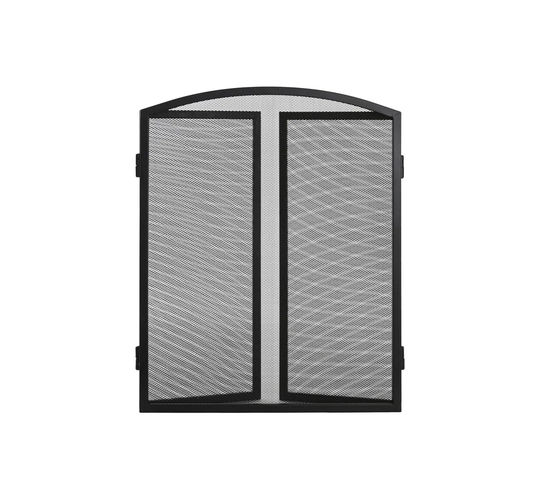 Hanksville Steel Fireplace Screen
