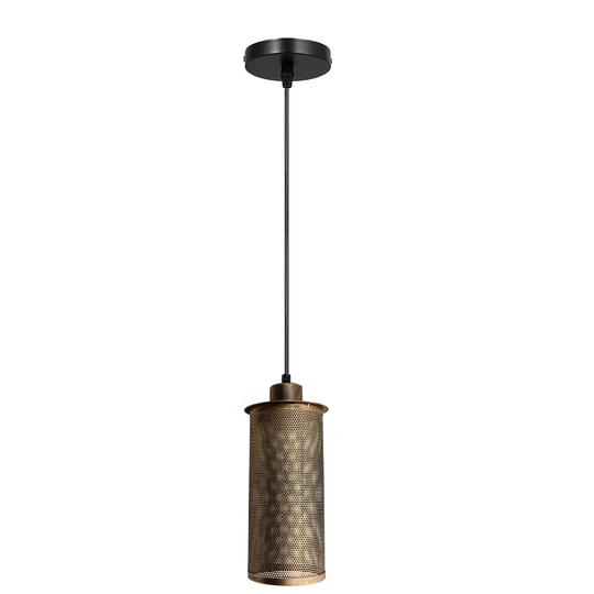 Bittle 1-Light Cylinder Pendant