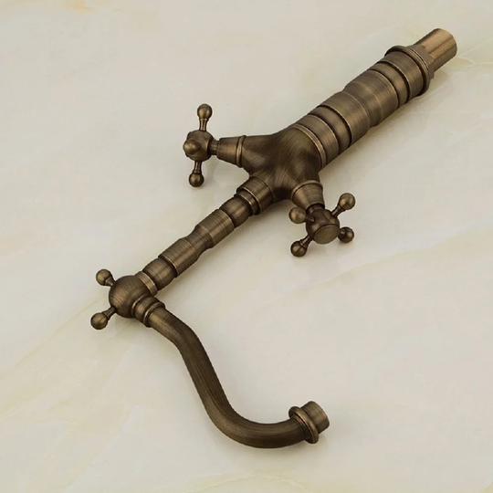 Zioutas Victorian Timed Flow Tap
