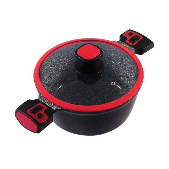 King Click-Grip Standard Pot with Lid