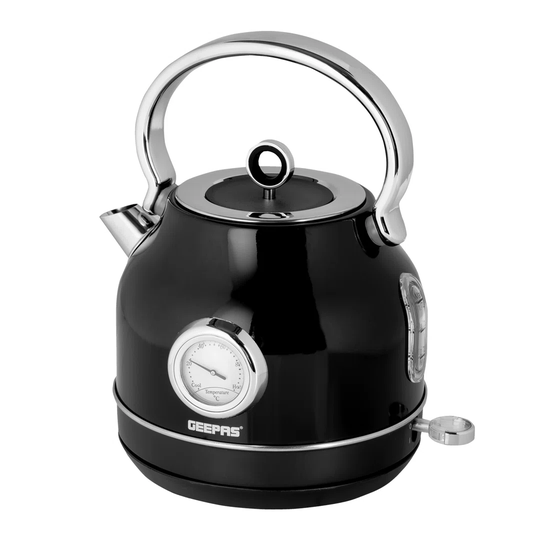 Electric Kettle - Auto Shut-off and Boil-dry Sensor - Rapid Boil for Hot Water Coffee, Tea Kettle