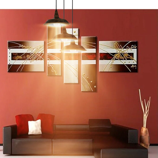 Vintage Industrial Retro Style Metal Lamp Shade Ceiling Hanging Pendant Light