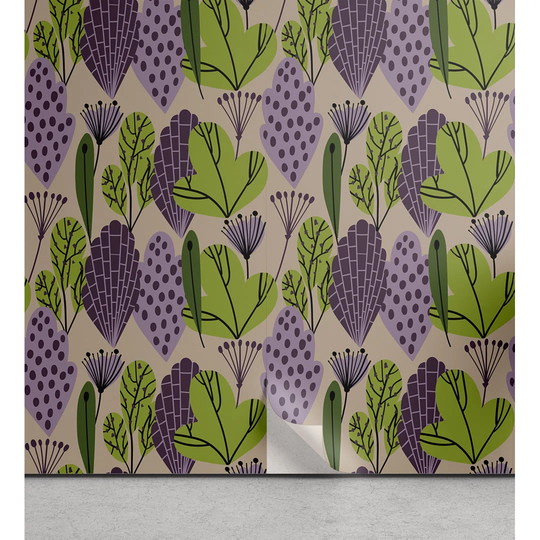 Pantops Matte Peel & Stick Wallpaper Roll