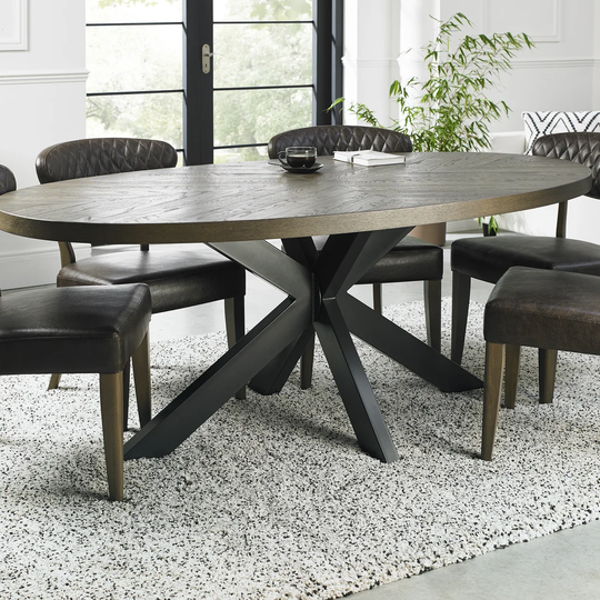 Stough 200Cm Pedestal Dining Table