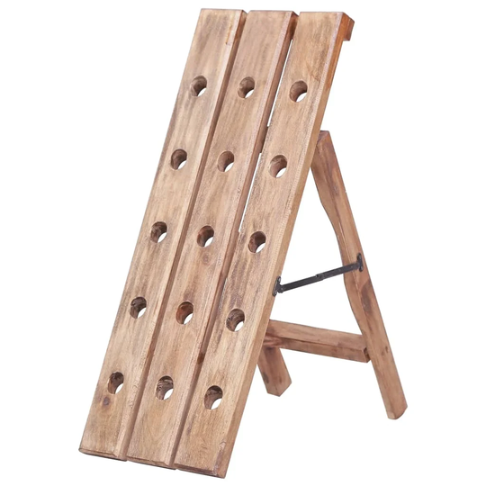 Jevon 15 Bottle Wine Rack