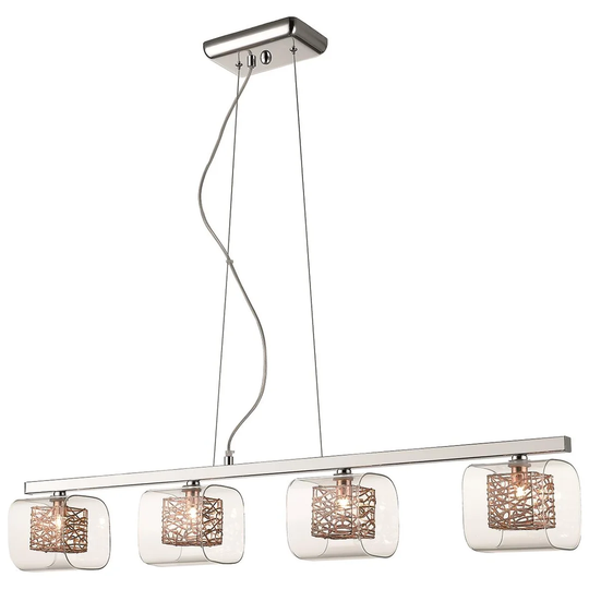 Kidsgrove 4-Light Kitchen Island Pendant