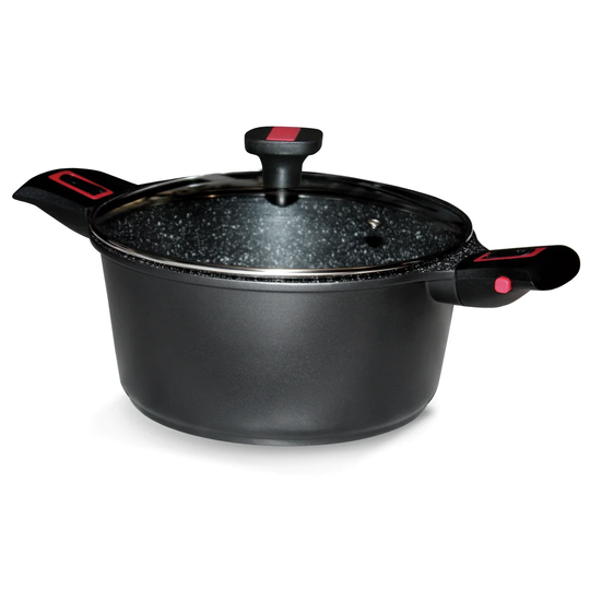 Hayfield Stock Pot with Lid