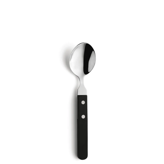Belfry Kitchen Menu Spoon Set 6-Piece Black 7000 PIZZA