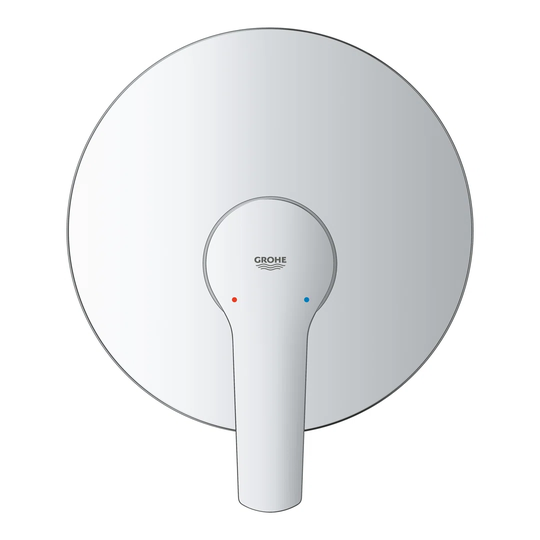 GROHE Start single-lever shower mixer trim for concealed installation, wall-mounted, chrome, 32590002