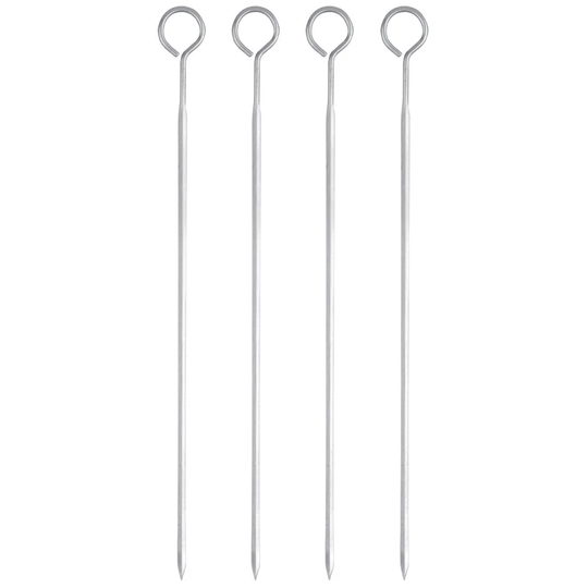 Four Piece BBQ Skewer Set - 35X9xh2cm