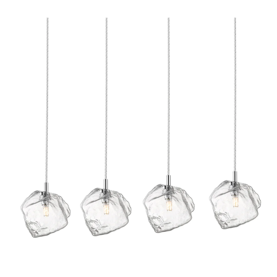 Massenburg 4-Light Kitchen Island Pendant