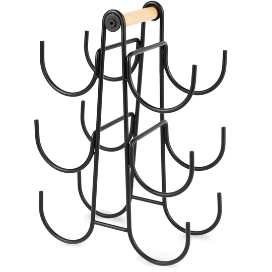 Miron 6 Bottle Tabletop Wine Rack