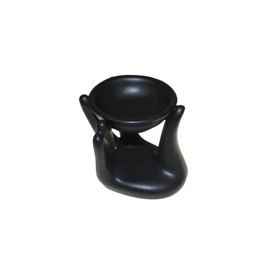Helping Hand Oil Burner - Black