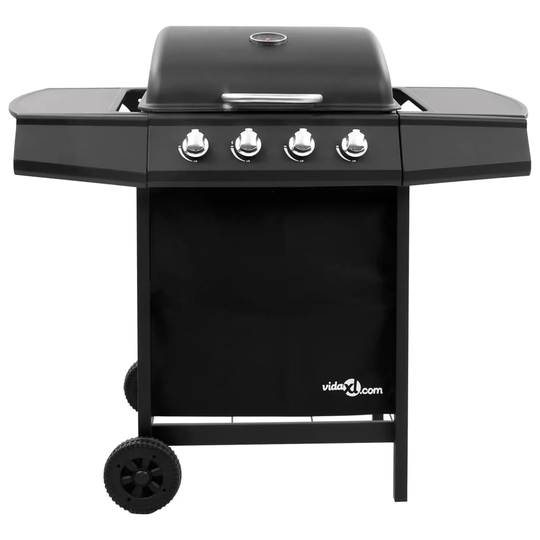 4-Burner Natural Gas BBQ