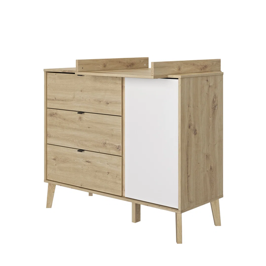 SantaFe 113 Cm Wide 3 Drawer Sideboard